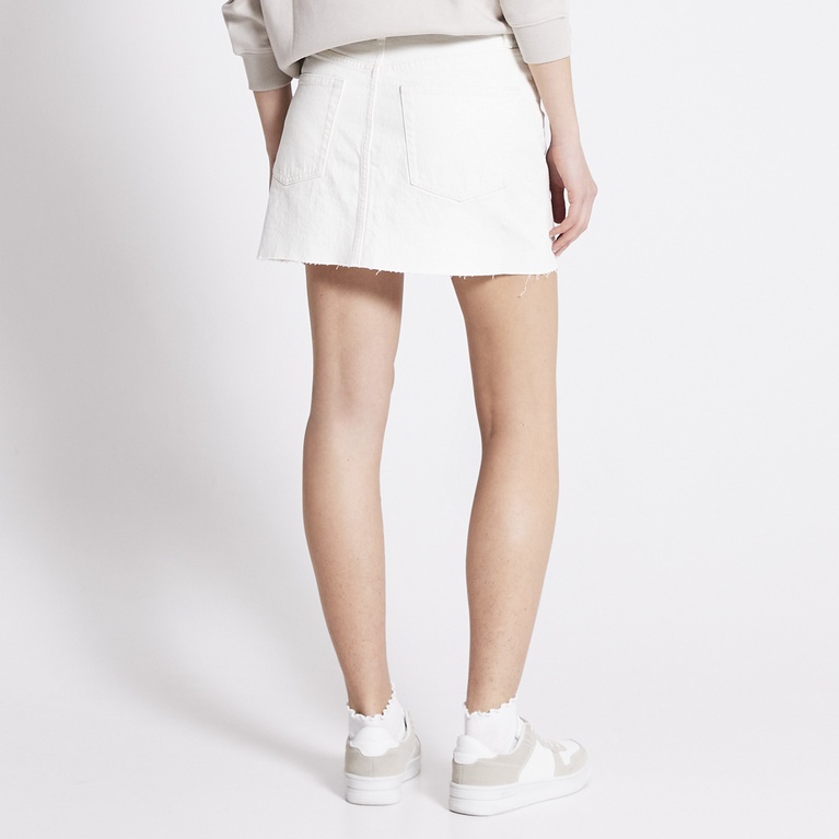 Denim Nederdel "Maddy" Denim Nederdel "Maddy"
